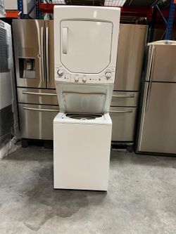 Ge Stackable Washer And Dryer 24”