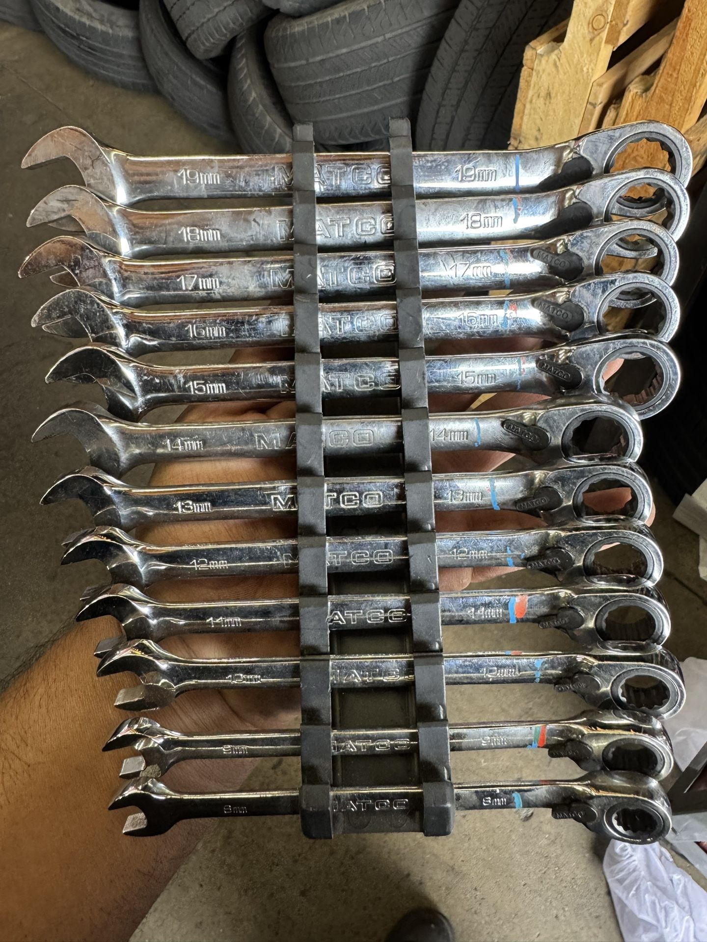 Matco Set Of Wrenches