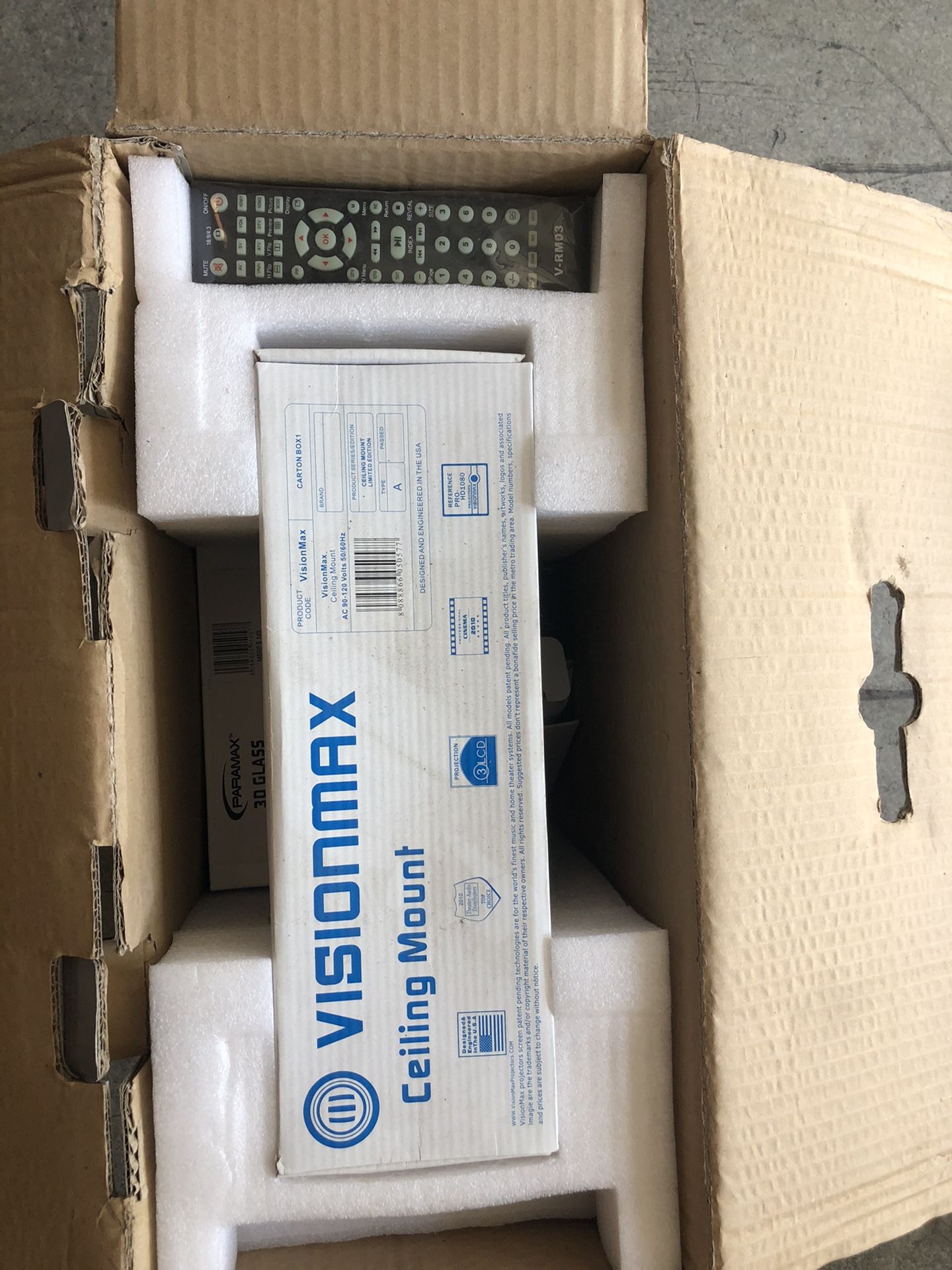 Projector Electronics & Media