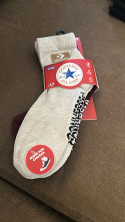 Men’s Converse socks size 6-12