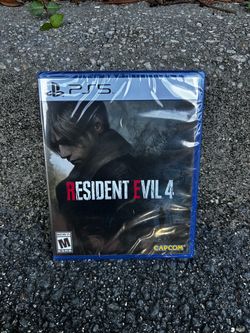 Resident Evil 4 PS5