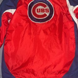 Cubs Vintage Zipper Jacket