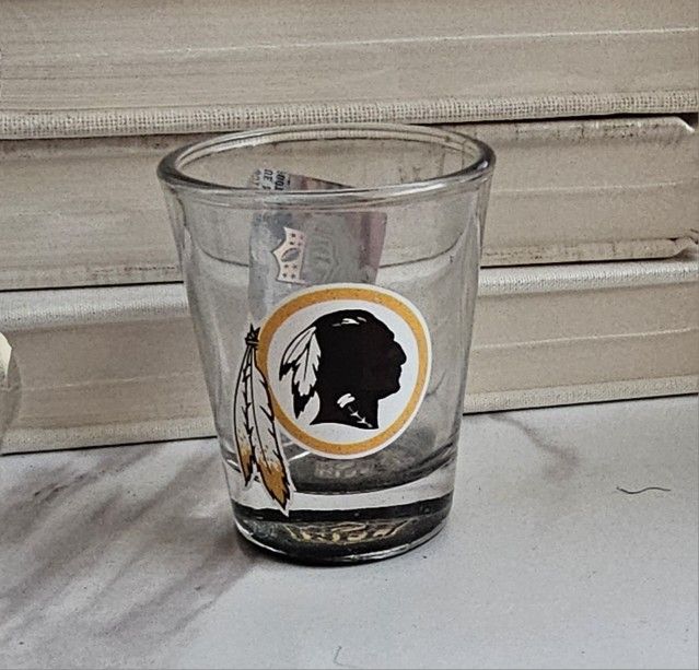 Washington Redskins Shot Glass