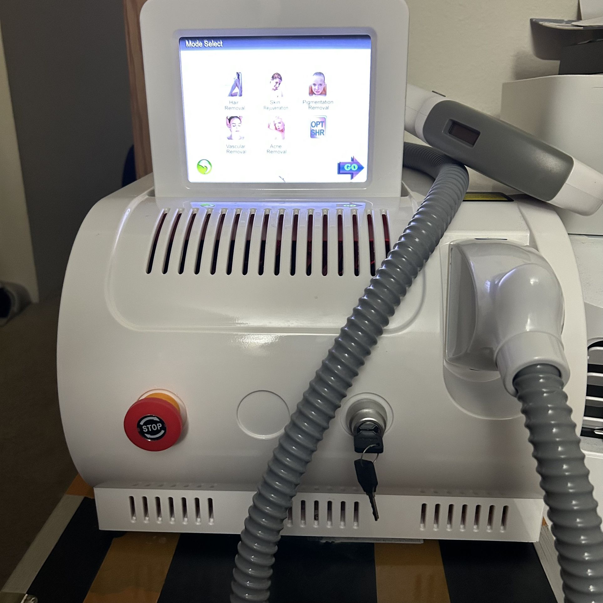 IPL Laser Hair Removal Machine