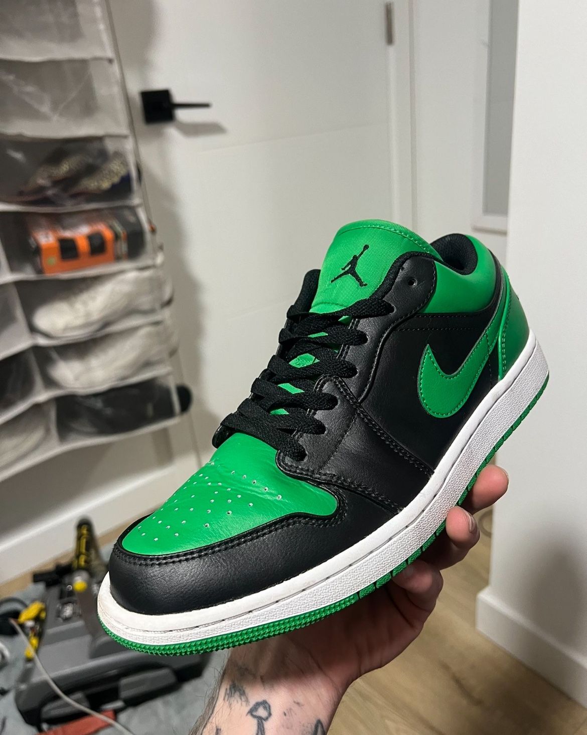 Lucky Green Dunks