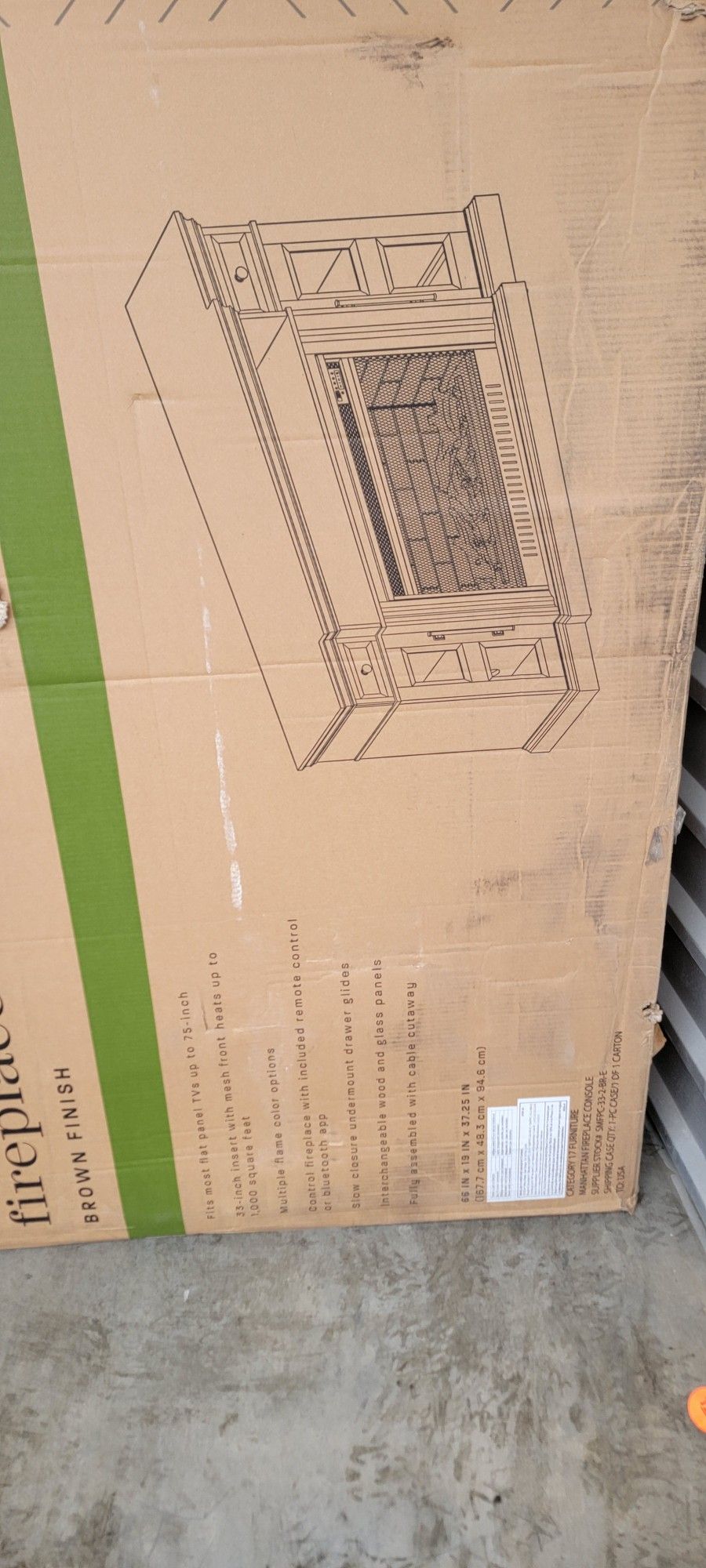Fireplace Bluetooth
