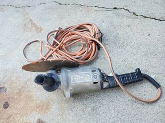 Makita grinder w long power cord