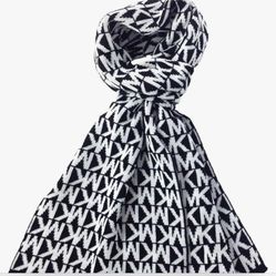 Michael Kors Logo Scarf 