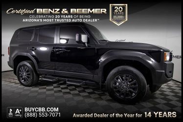2025 Toyota Land Cruiser