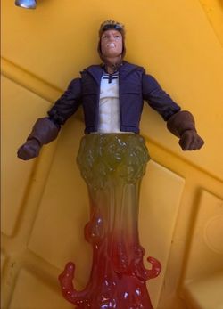 Marvel legends cannonball Figure with Flame Accessory