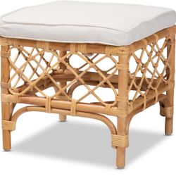 Baxton Studio Orchard Ottomans