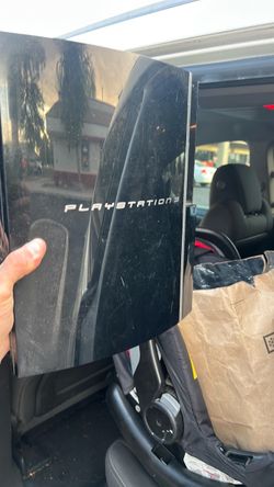 PlayStation 3 Fat Console 80GB (CECHL01 - Tested & Working w/ 5 Games
