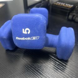 Dumbbells 5lb Set