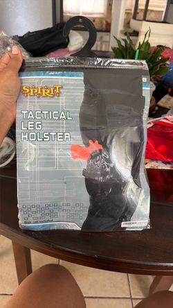 Tactical leg holster