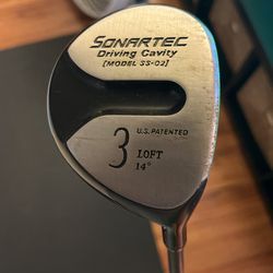 Sonartec 3-Wood 14 Degree 