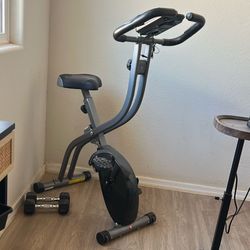Small Exercise Bike Will Clean Before Pick Up, Little Dusty From Sitting In The Corner