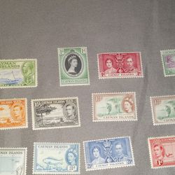 Vintage Curated Unused Stamps