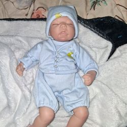Ashton Drake Galleries Reborn Baby Doll Lullaby Goodnight