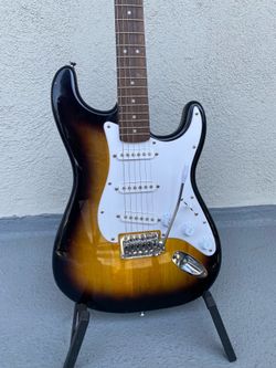AVAILABLE TSB Fender Squier Affinity Strat - Read the description BEFORE you text, please!