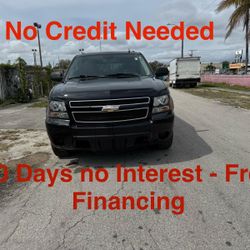2009 Chevrolet Tahoe clean title 130k miles $5000 cash price  We finance with $2500 