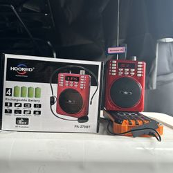 Bluetooth Speaker/Portable Charger 