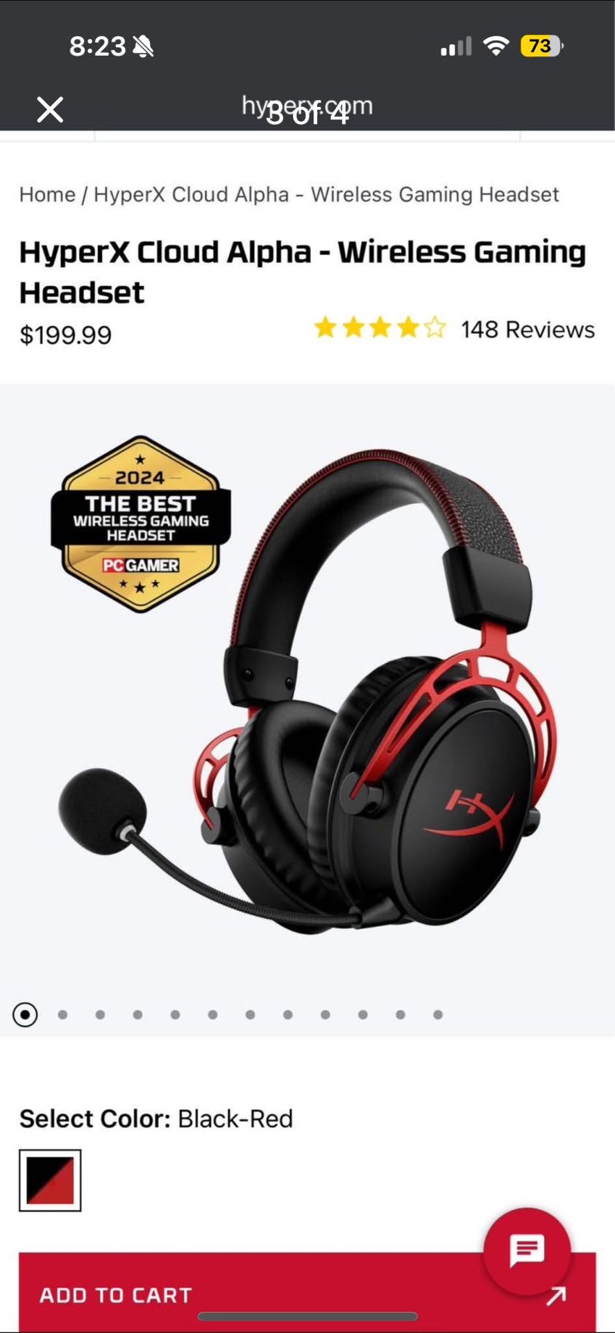 Brand New , Never Used Wireless Headset