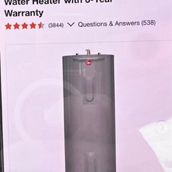Electric water heater