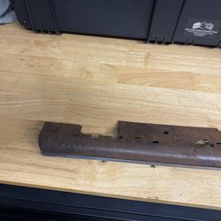 1959-60 Impala; Interior Door Panel Top Rails; 2 Door Hardtop and Convertible;