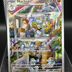 Machoke - 177/165 - Scarlet & Violet 151 IR