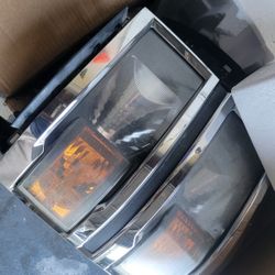 2015 Head Lights Silverado Lt