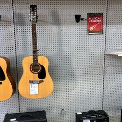 Sherwood Acoustic Guitar 