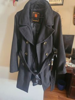 Black Dress Coat