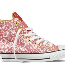 Converse Chuck Taylor All Star High Tops China Flag Launched for the London 2012 Olympics 