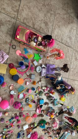 Lol Doll En Buenas Condiciones Están Completas Con Accesorios $100