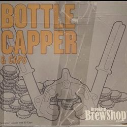 BOTTLE CAPPER & CAPS / New