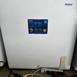 Deep Chest Freezer