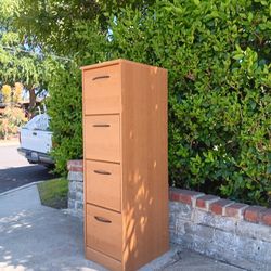 4 Drawers File Cabinet,  Storage $ 120 Obo !