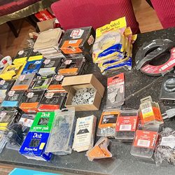 contractors Fastener Lot