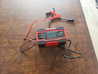 Yonhan 10amp 12v & 24v fully automatic car battery charger