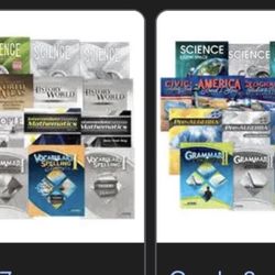 New Abeka   Curriculum Books 