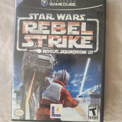 Star Wars Rebel Strike Gamecube 