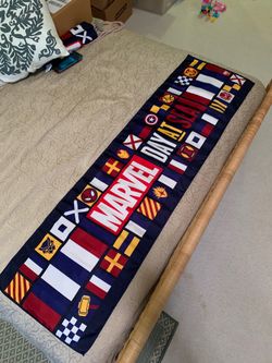 Marvel day at sea bed banner