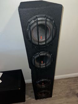 4 Mojo mini 8” 900 W RMS each