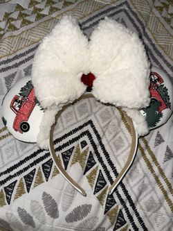 Christmas Tree Farm Mickey Ears 