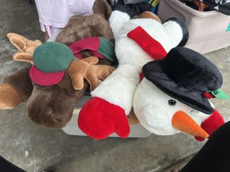 Christmas Stuffies