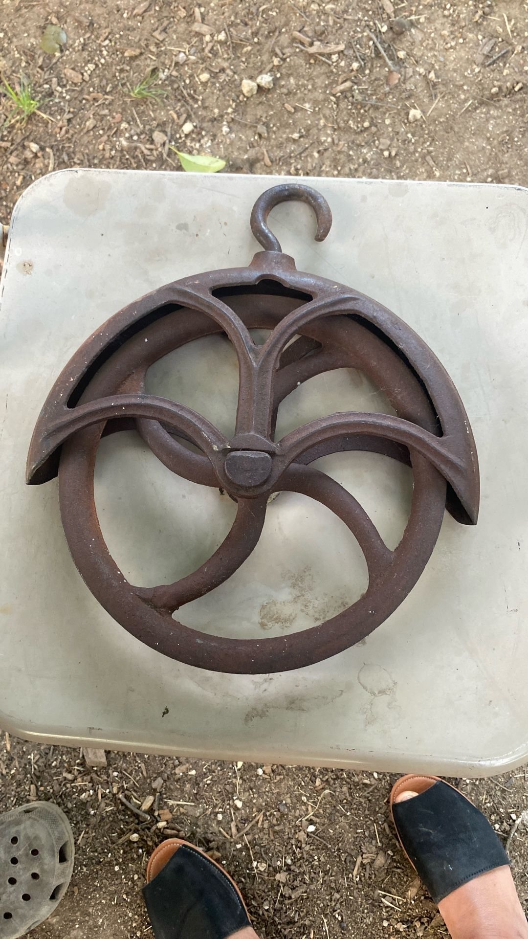 iron Pulley Wheel Metal