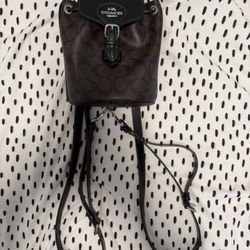 Coach Mini Back Pack