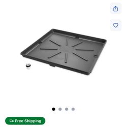 Plastic Washing machine drain pan