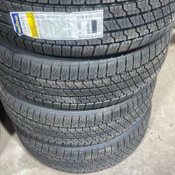 275-60-20 Goodyear Wrangler New 