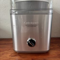 2x Cuisinart Ice Cream Makers